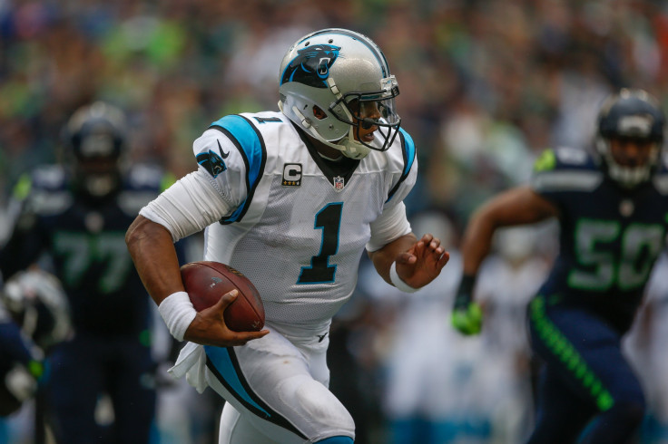 Cam Newton Carolina Panthers