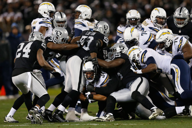 Chargers Raiders