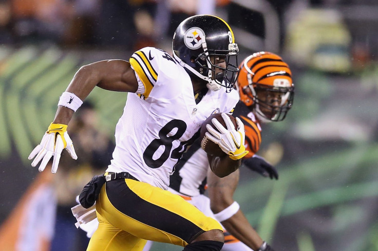 Antonio Brown Steelers 2015