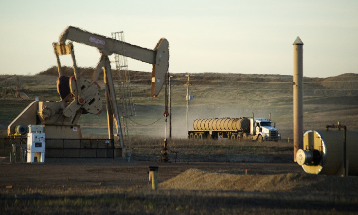 ND oil well
