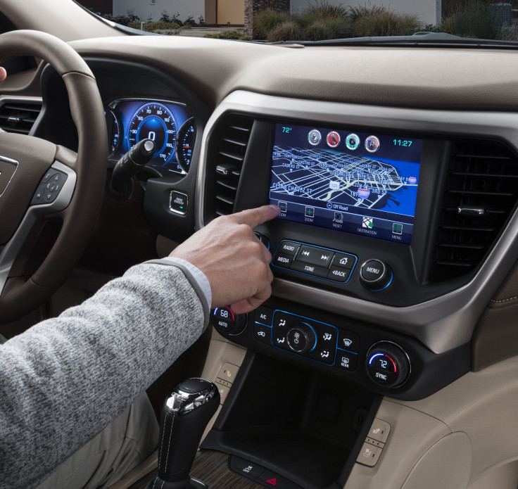 2017 GMC Acadia interior