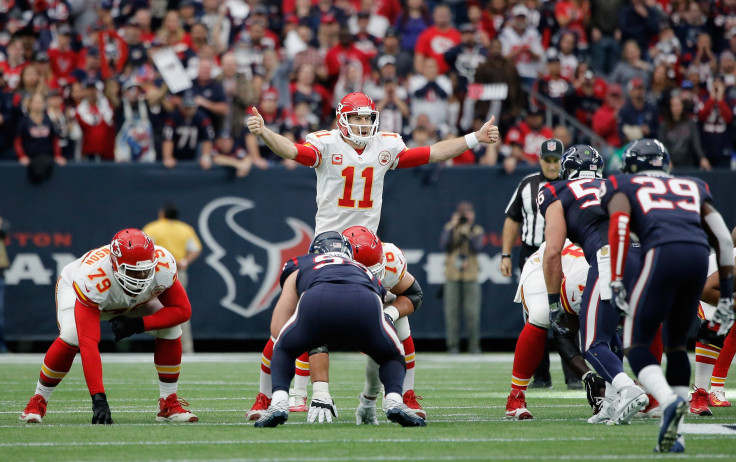 Alex Smith Chiefs 2015