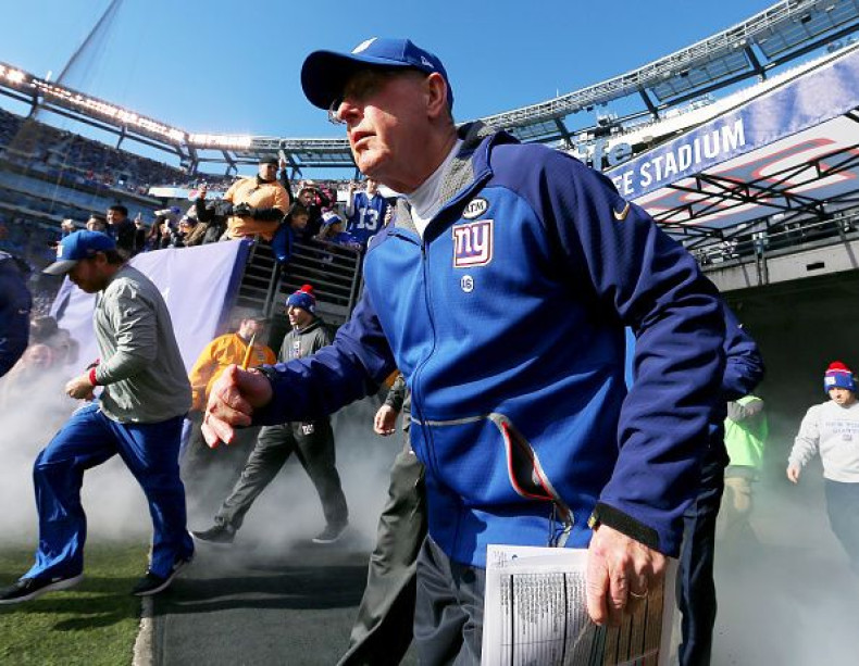 Tom Coughlin Niners interview