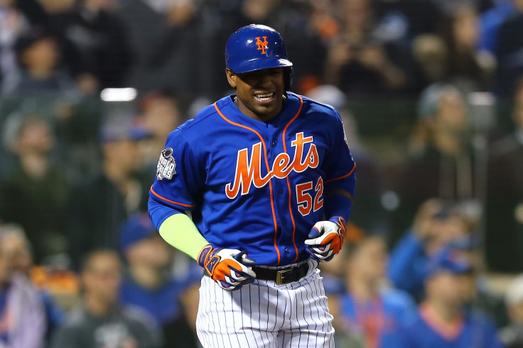 Yoenis Cespedes Mets 