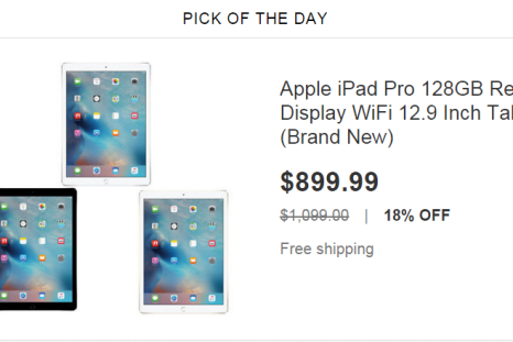 Apple iPad Pro Discount