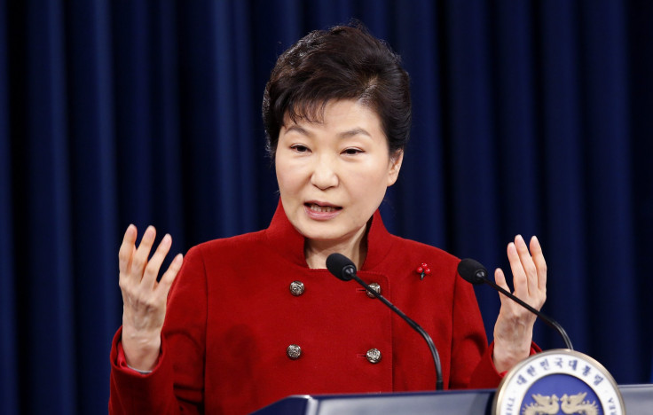 South Korea Park Geun-hye North Korea China