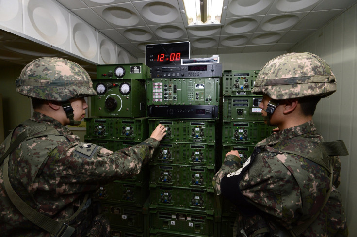 South Korea-North Korea Border