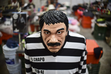Joaquin "El Chapo" Guzman Mexico Meeting Sean Penn