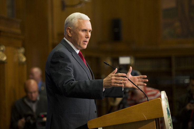 indiana governor lgbt discrimination