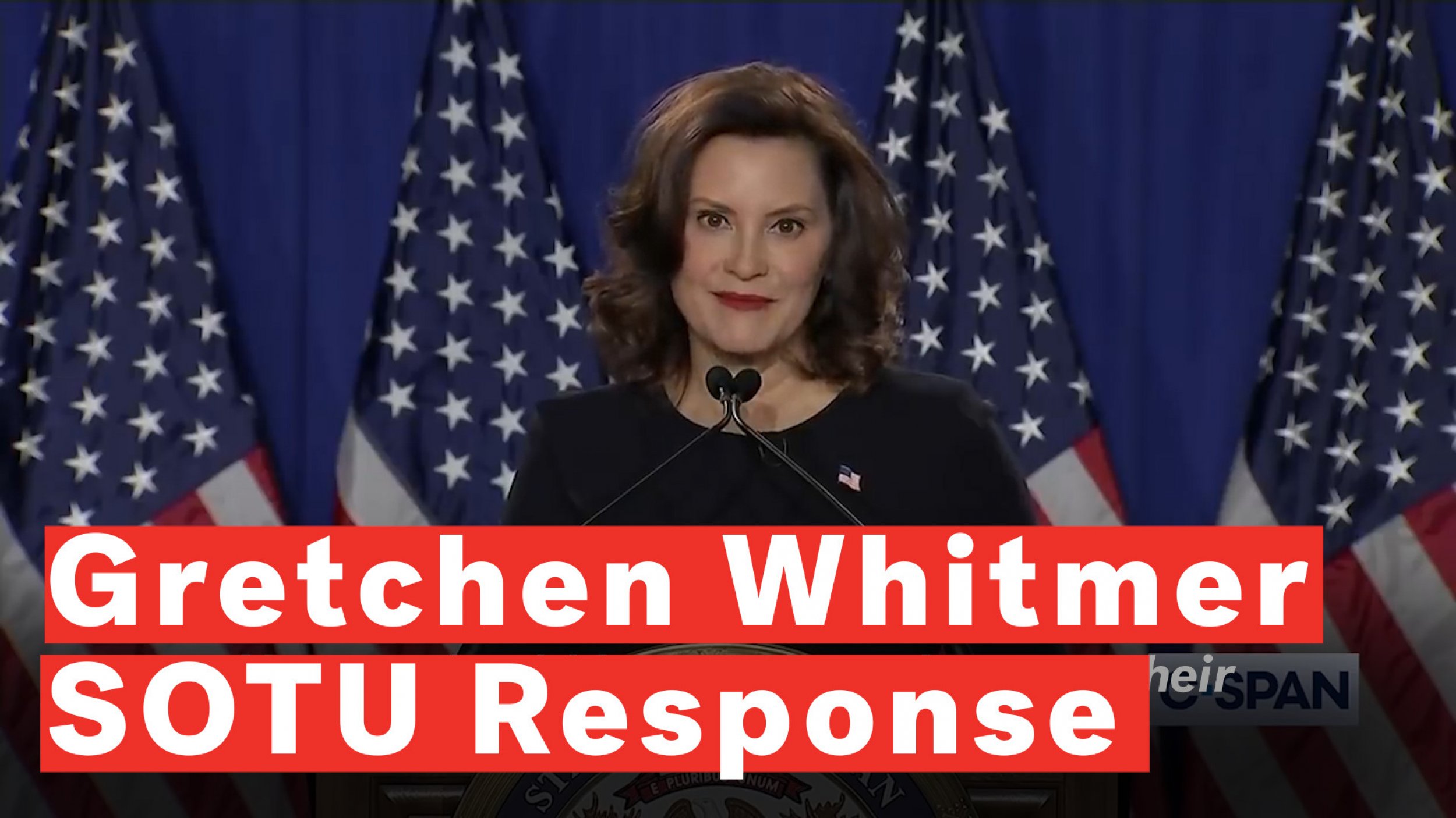 Gov. Gretchen Whitmer Issues Democratic Response To Trumps 2020 SOTU, Rips GOP Over Healthcare