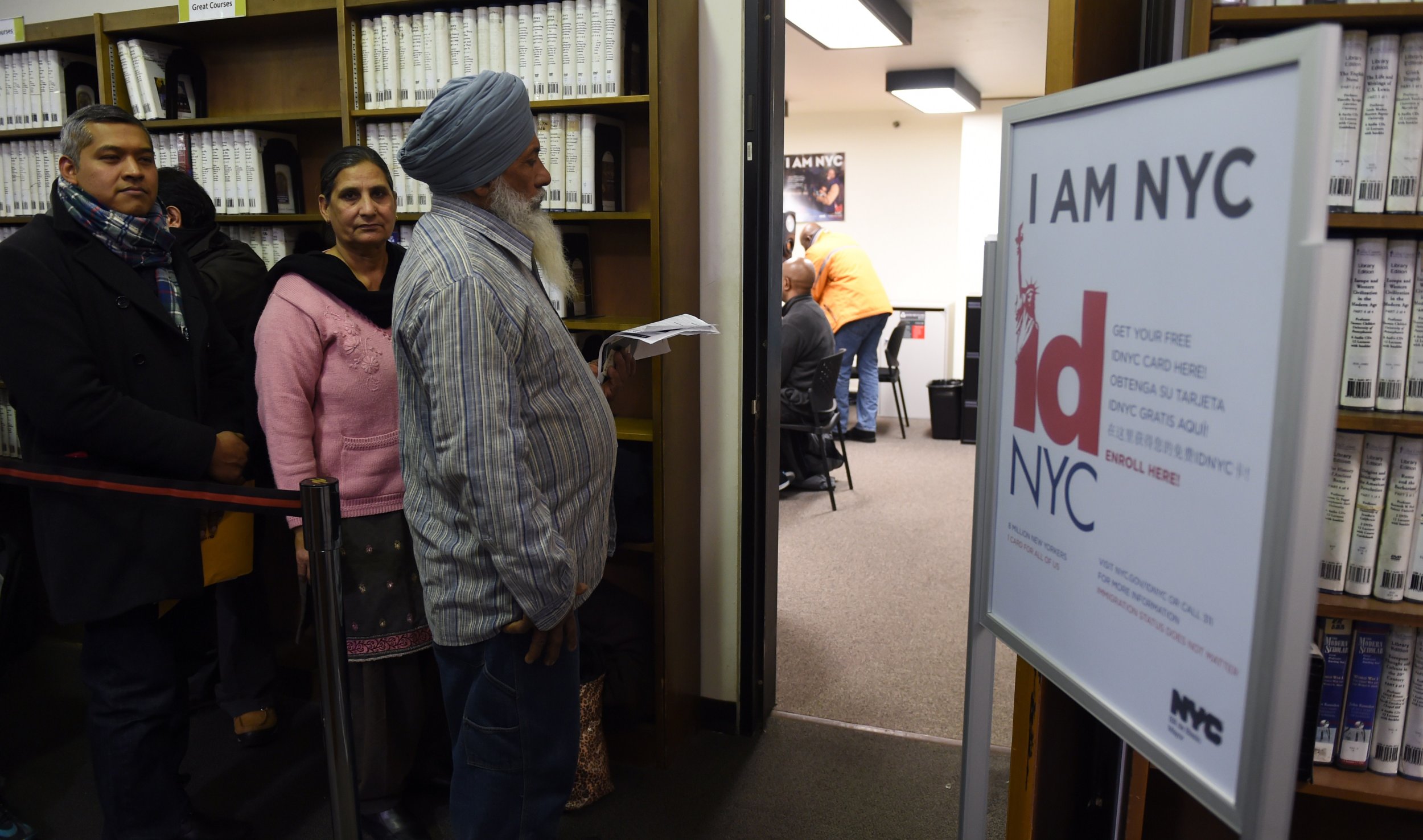Nyc Immigrant Id Cards 