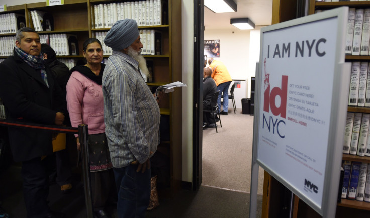 nyc immigrant id cards