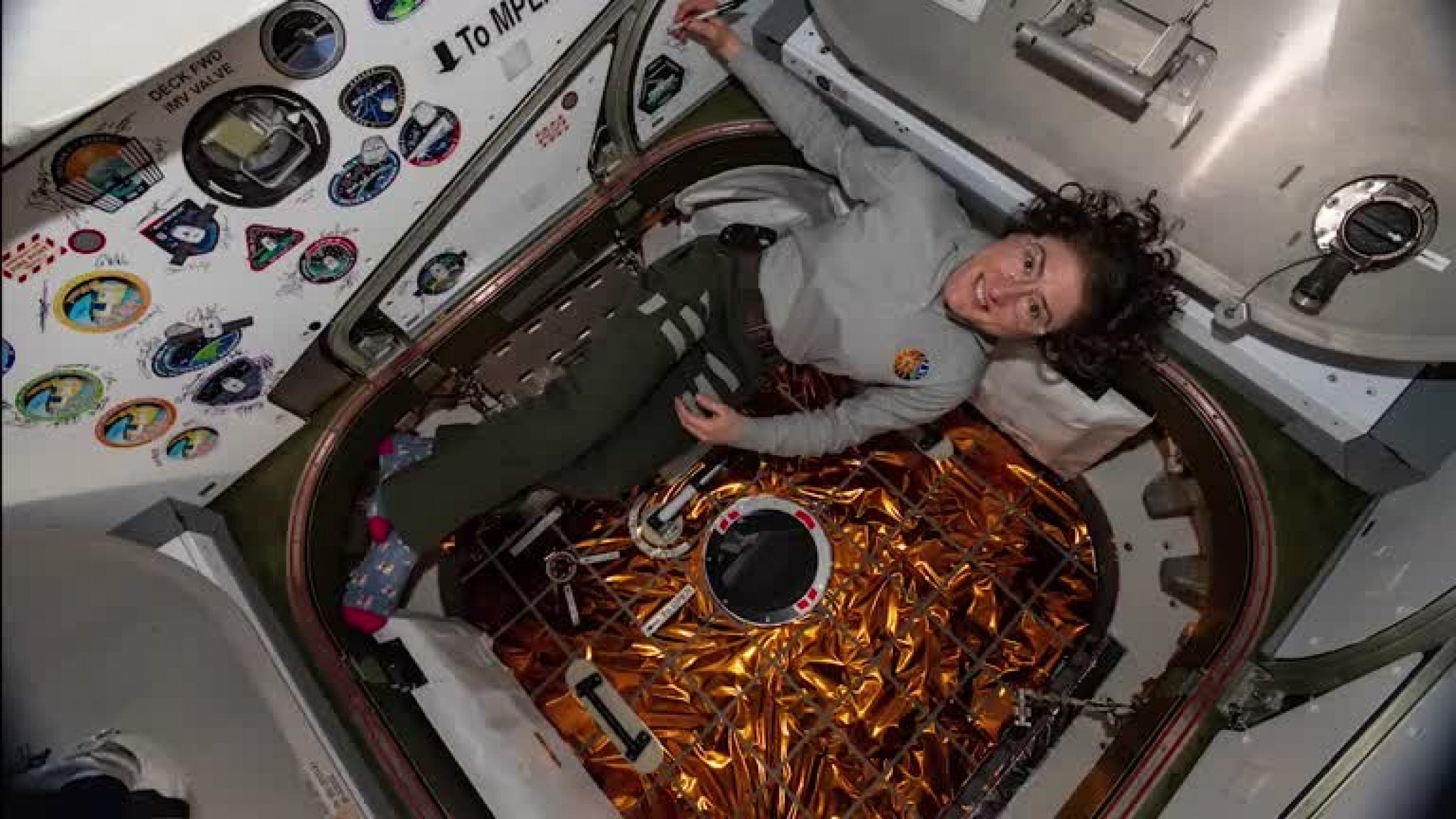 NASAs Christina Koch Set To Return To Earth After Record-Breaking Stint On ISS
