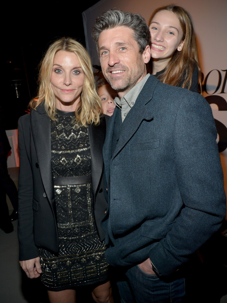 Patrick Dempsey And Wife Jillian