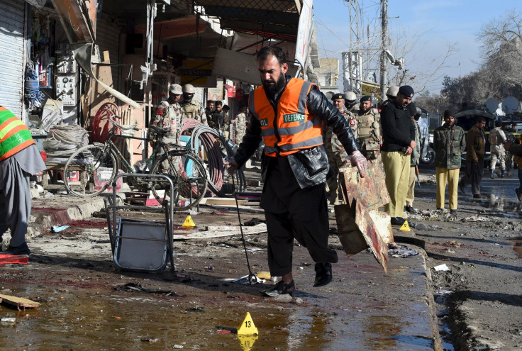 Pakistan Polio Blast