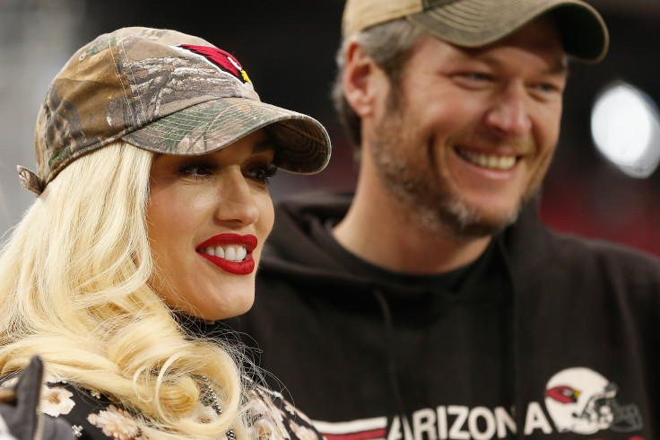 Gwen Stefani and Blake Shelton