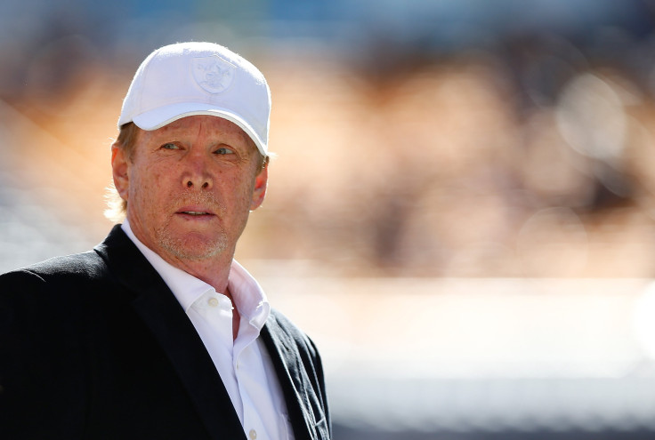 Mark Davis Oakland Raiders