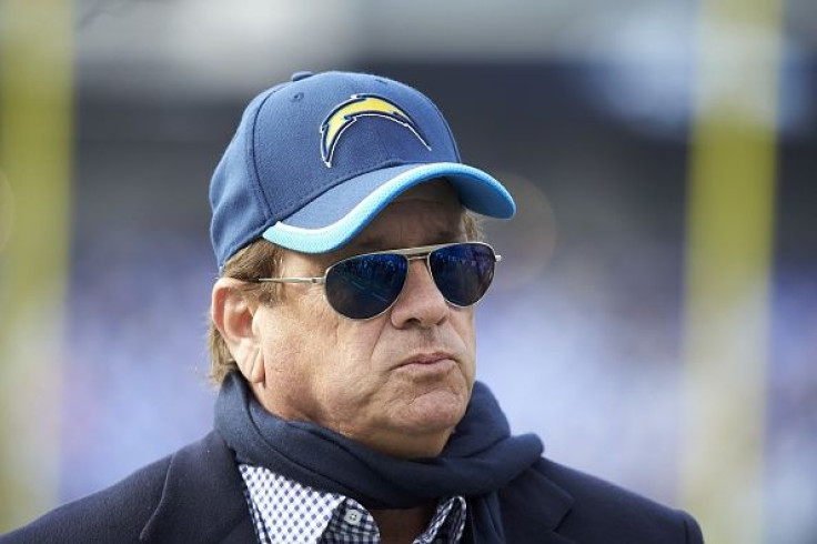 Dean Spanos, Chargers