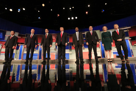 republican presidential debate start
