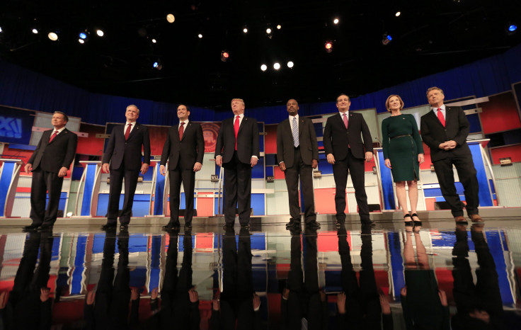 republican presidential debate start