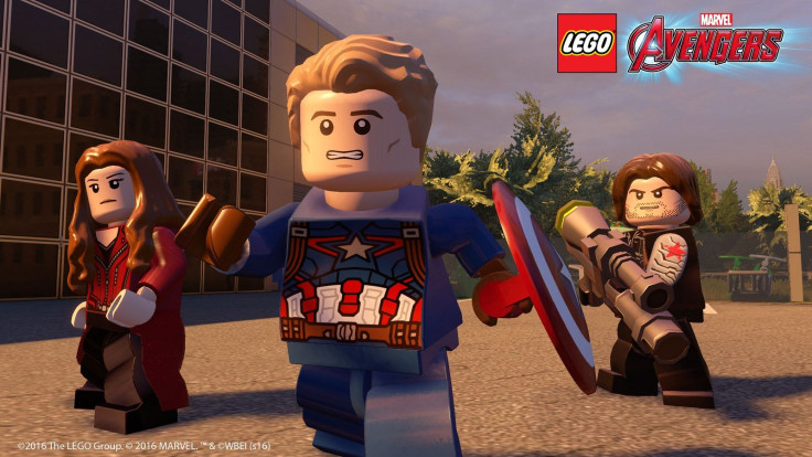 Lego Avengers civil war dlc