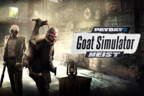 payday 2 goat simulator dlc