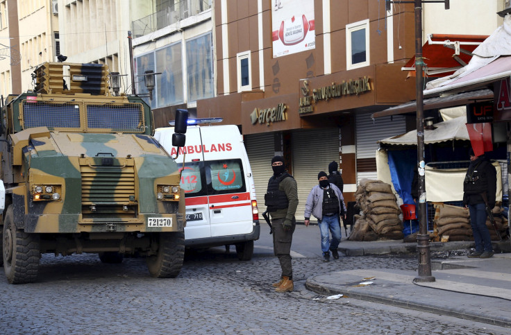 Turkey police