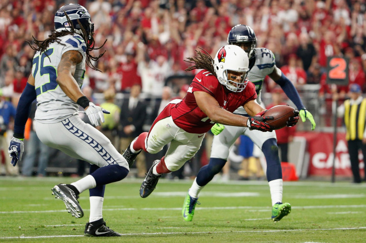 Larry Fitzgerald Cardinals 2015