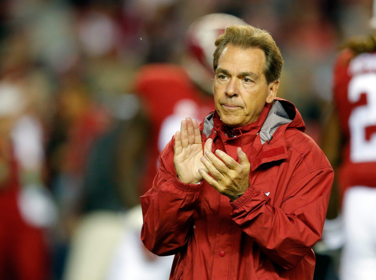 Nick Saban Alabama 2015