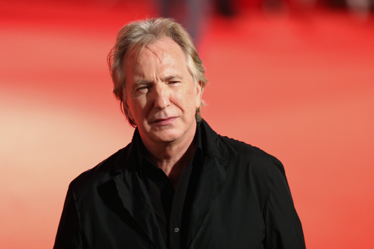 Alan Rickman netflix