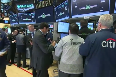 NYSE Trading Floor