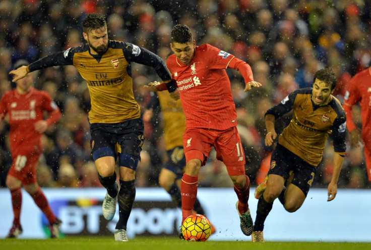 Olivier Giroud, Roberto Firmino