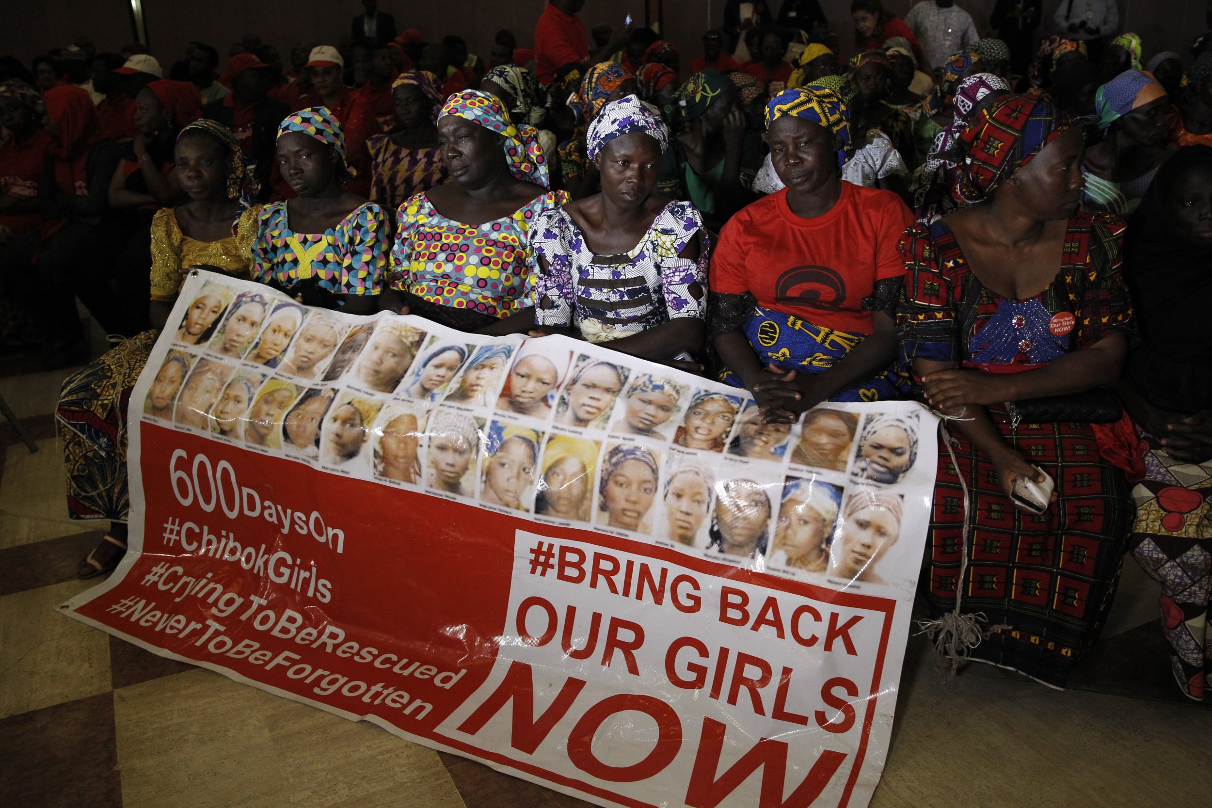 Nigeria Chibok Kidnapping: President Buhari Vows Fresh Investigation ...