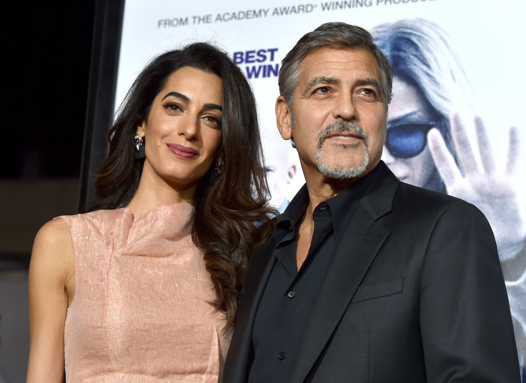 Amal Clooney, George Clooney