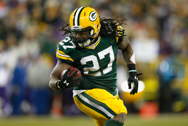 Eddie Lacy Packers 2015