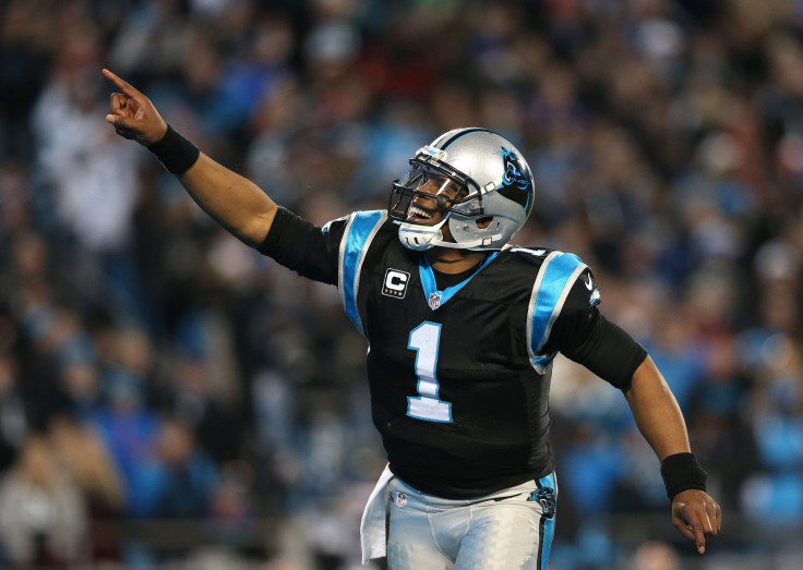 Cam Newton Carolina Panthers