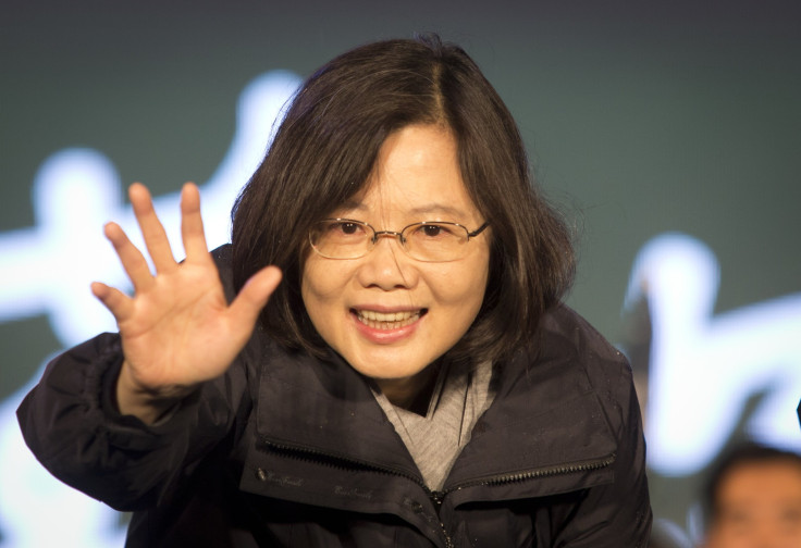 Taiwan Presidential Election B, Jan. 15, 2016