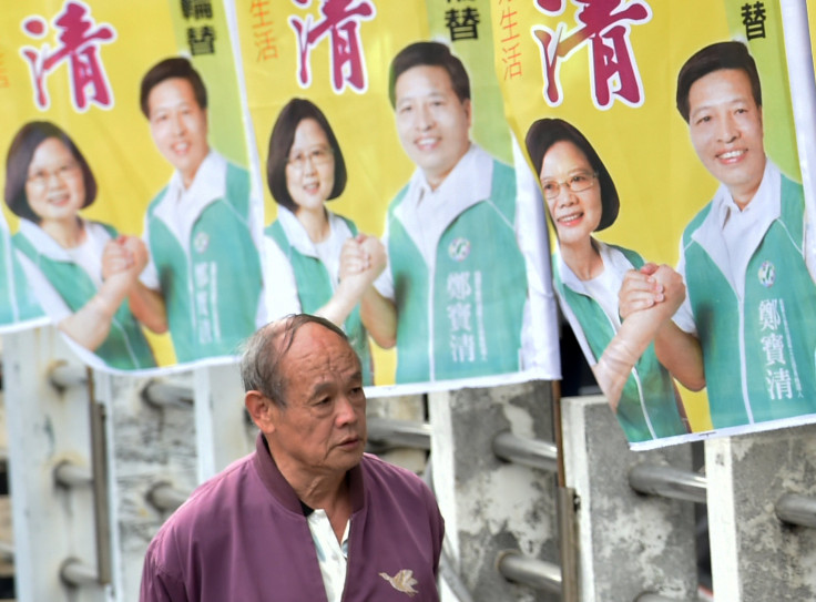 Taiwan Presidential Election C, Jan. 7, 2016