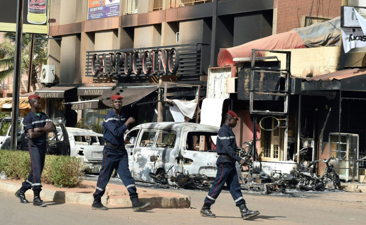 Jihadi Attack, Burkina Faso, Jan. 16, 2016