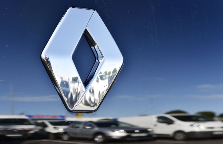 Renault Logo, Jan. 15, 2016