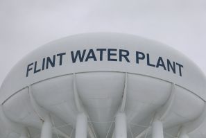 flint water plant
