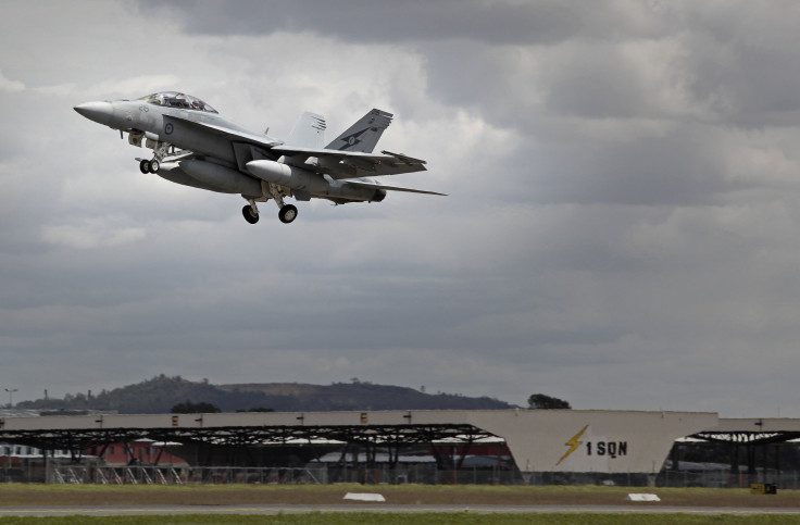 Australian F/A-18F, Sept. 21, 2014