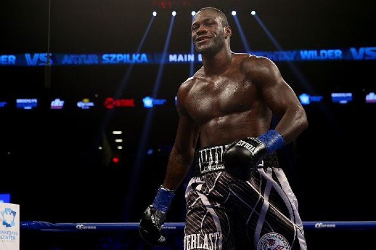 Deontay Wilder