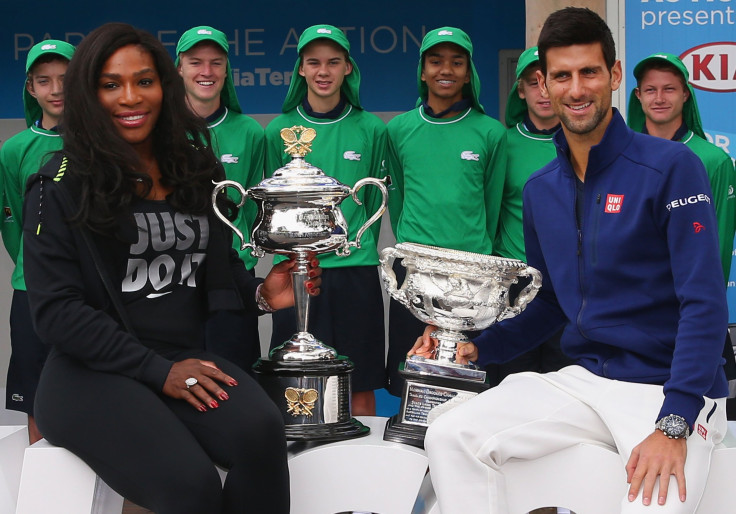 Novak Djokovic, Serena Williams