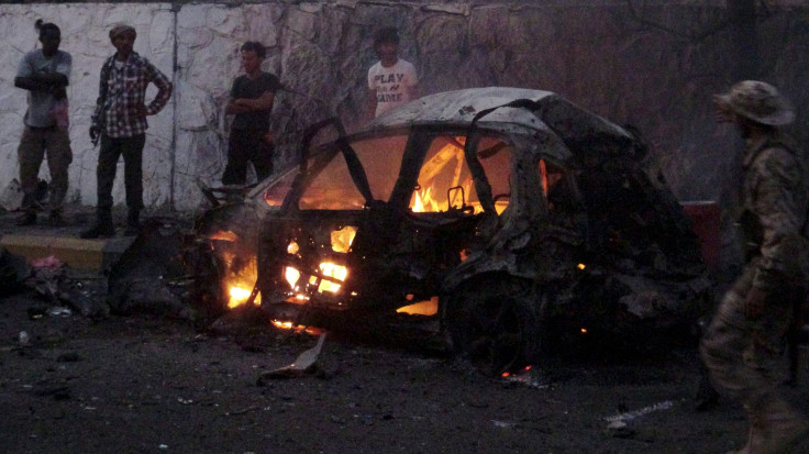 Car Bombing, Aden, Yemen, Jan. 17, 2016