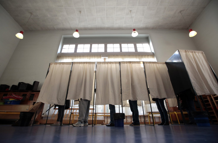 voting booth