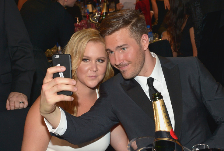 Amy Schumer and Ben Hanisch