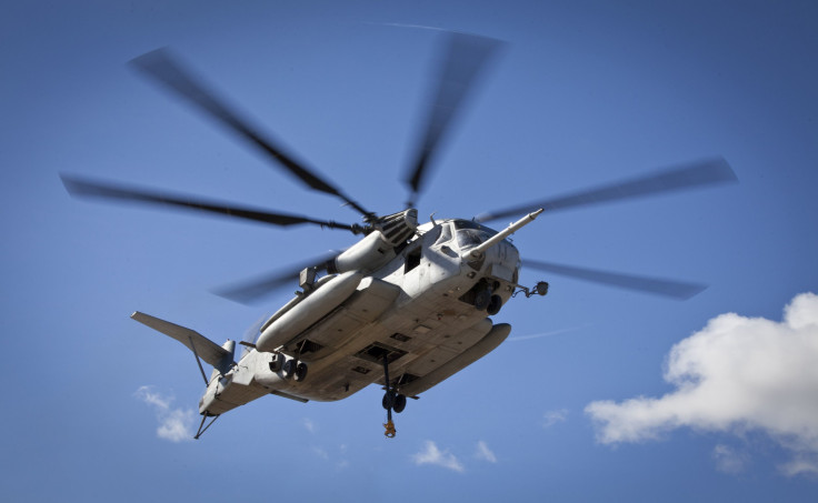 CH-53 Hawaii Helicopters missing Marines