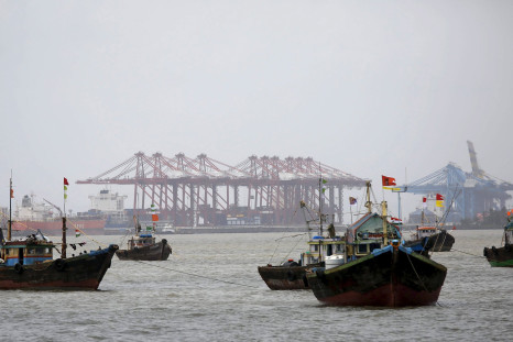 india-exports-port