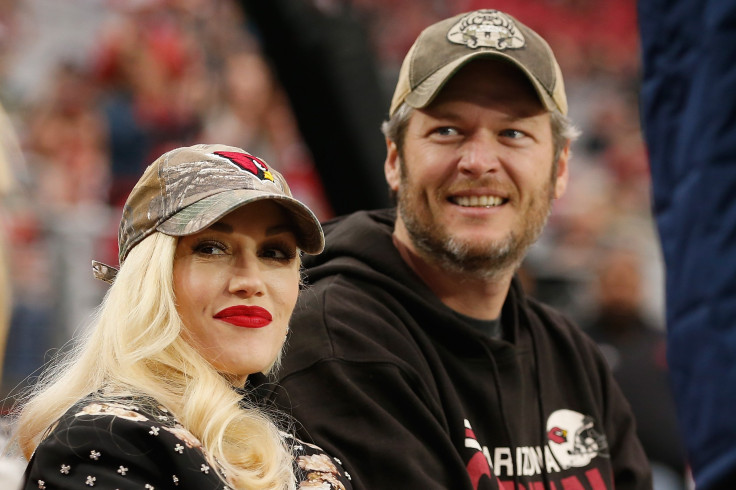 Blake Shelton Gwen Stefani pregnant family